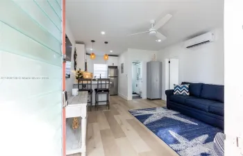Completely redone unit, steps away from the ocean!