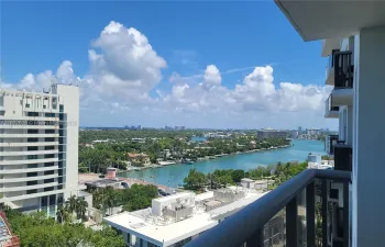 View From Unit 1535 Balcony