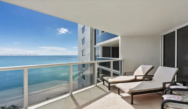 East Side balcony