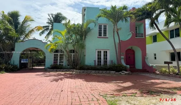 Front View of Home