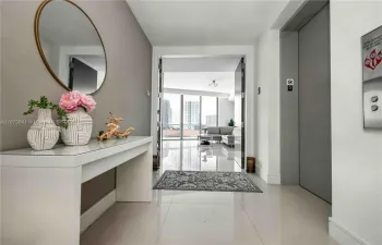 Private Entrance