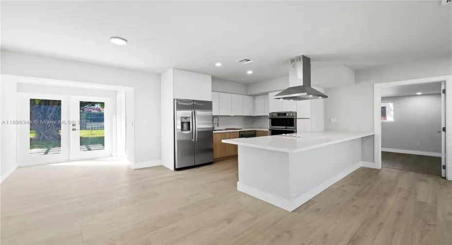 Totally renovated home