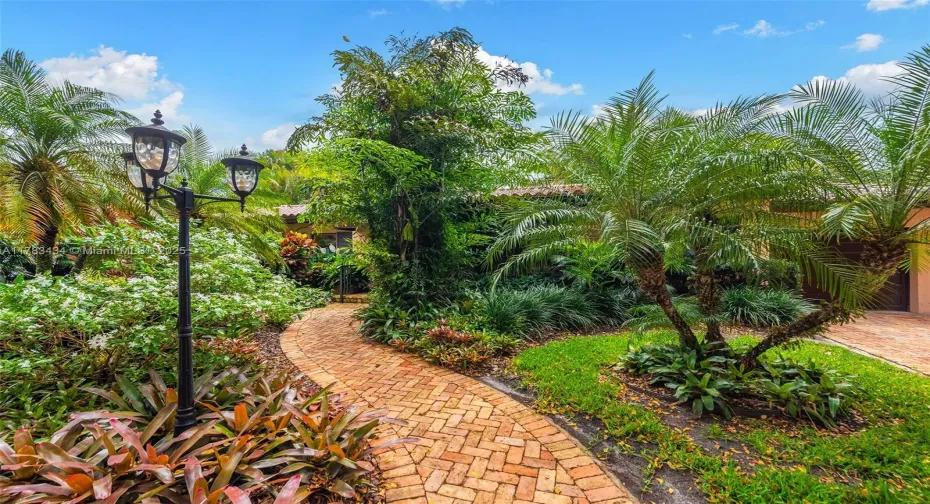 Front yard