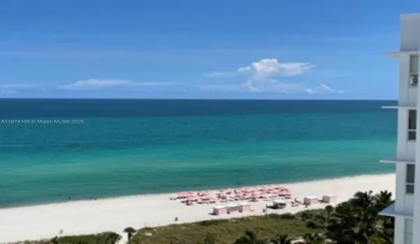 BEACH from Building
