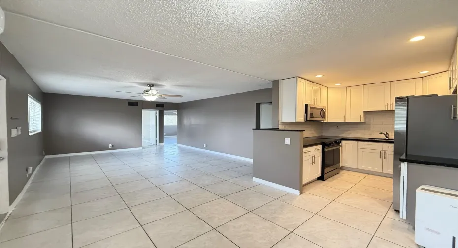 Living/Dining/Kitchen