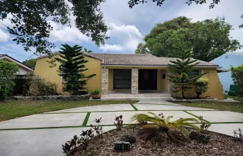 Driveway and Front
