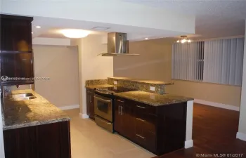 open kitchen