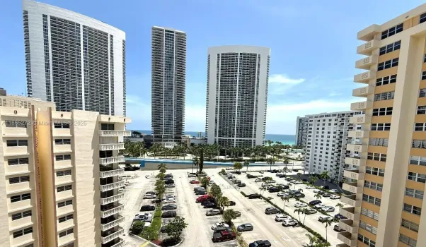 Ocean View from Condo's Balcony