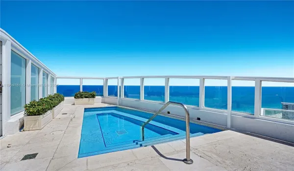 37th floor private pool