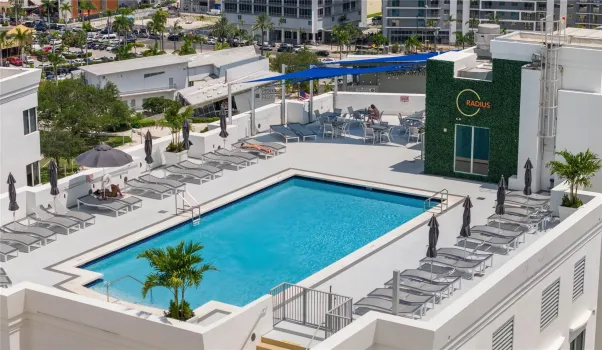 Rooftop Pool