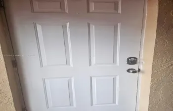 Front door