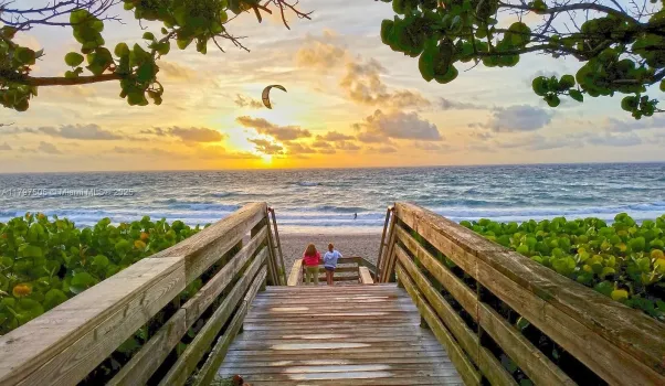 Deeded beach access