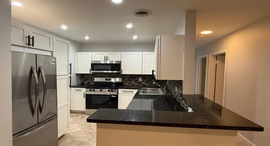 Brand new appliances