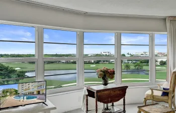 Direct Golf Course Views