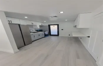 New appliances cabinets lighting and fixtures