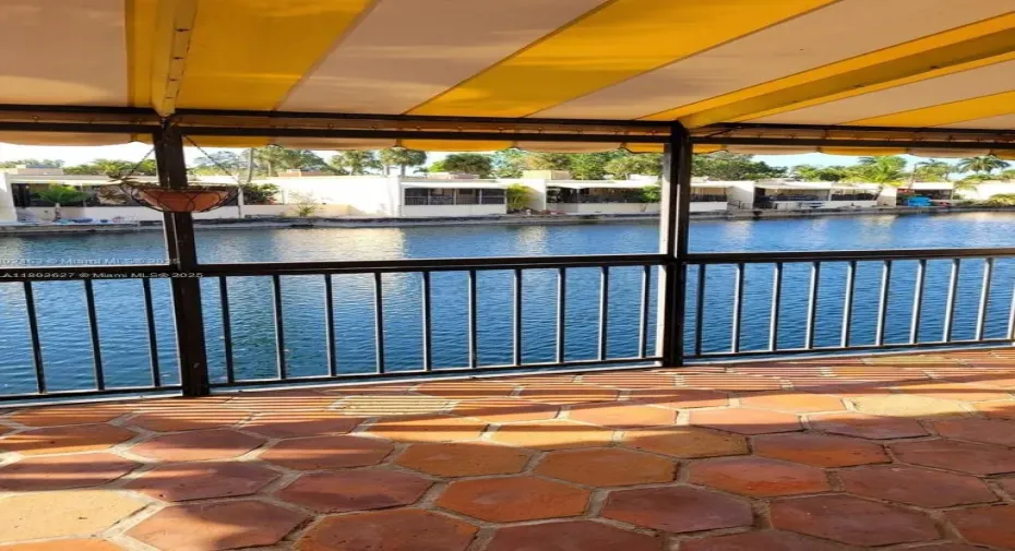 Porch with Lake View