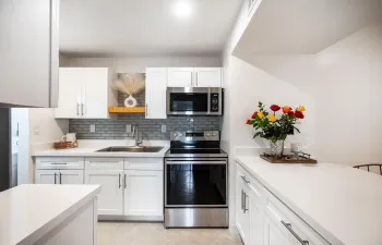Welcome Home!!  New Kitchen 2025 with quartz countertops