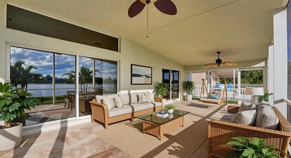 AI Staged - beautiful outdoor