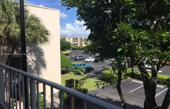 View from balcony