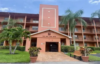 Front of Building 