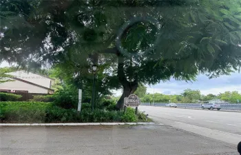 Woodgate Community entrance