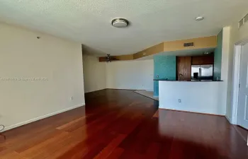 Living Area with Beautiful Wooden Floors