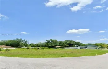 Triple Corner Lot