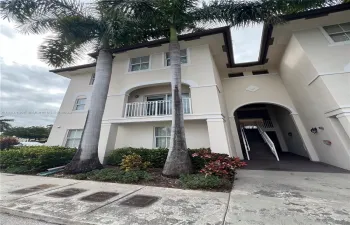 Apartment frontage