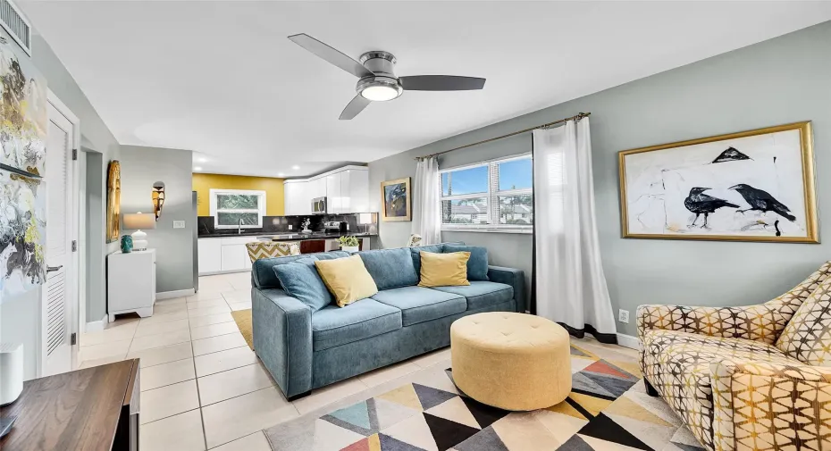 Spacious, Bright OPEN floor plan. You will get Sun All Day from the East, South & West which includes Poolside & Amazing Sunset Views! WELCOME HOME!