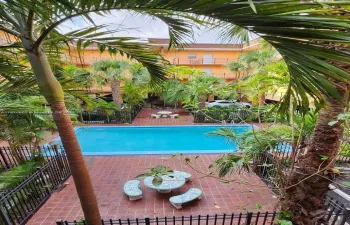 building pool