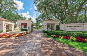 Gated Community In Deer Creek