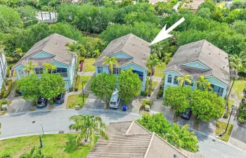 End unit Townhouse.