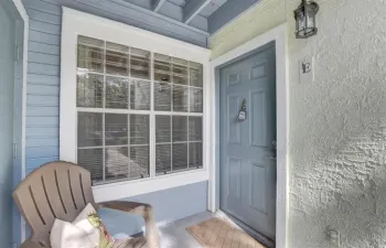 Front door