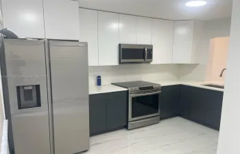 new modern kitchen