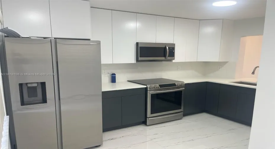 new modern kitchen