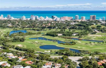 Opposite to MB Championship Golf