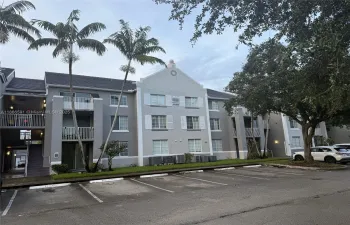 Front of building