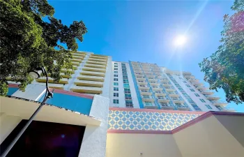 Front of Building