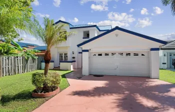 Front of the house