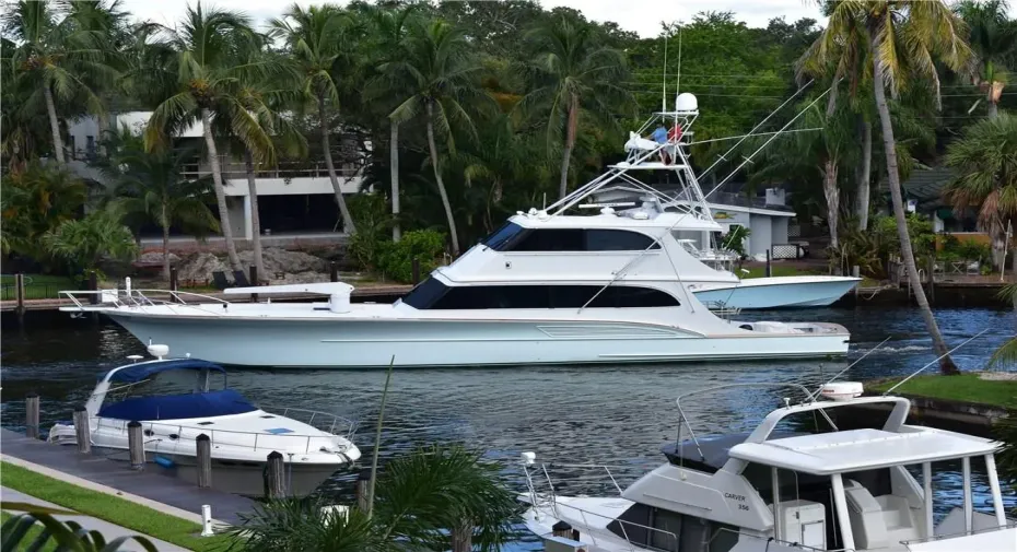 Watch the yachts go by!