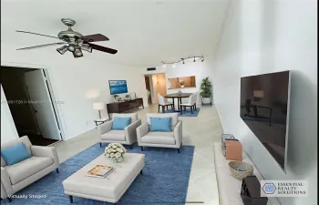 Virtually Staged