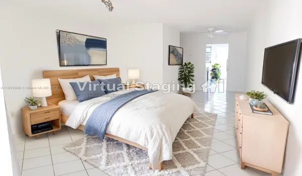 Virtual staging rendering