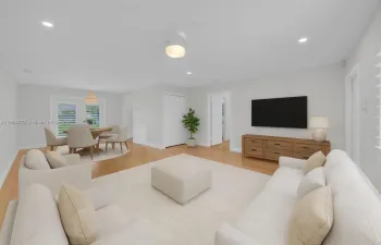 Virtually Staged for reference
