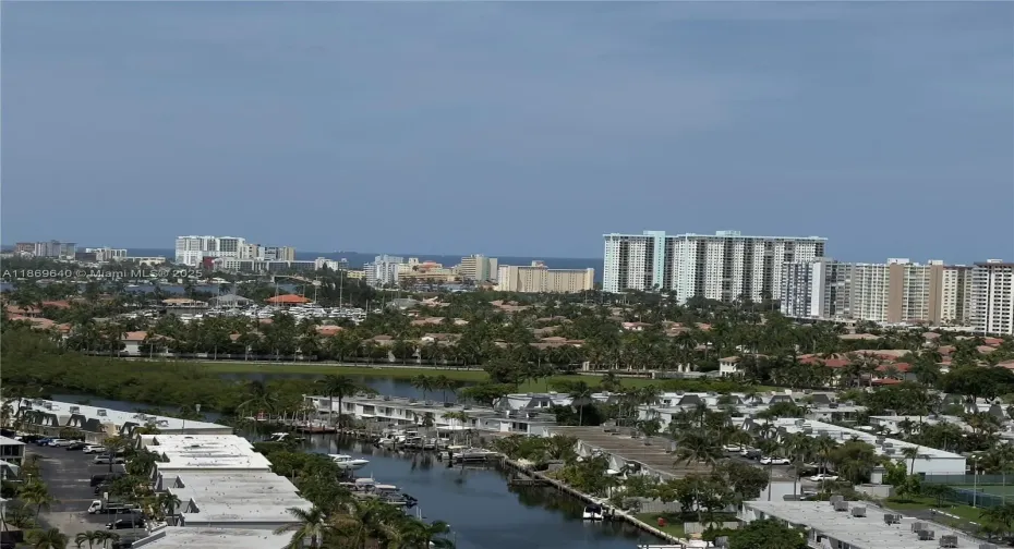 Balcony view