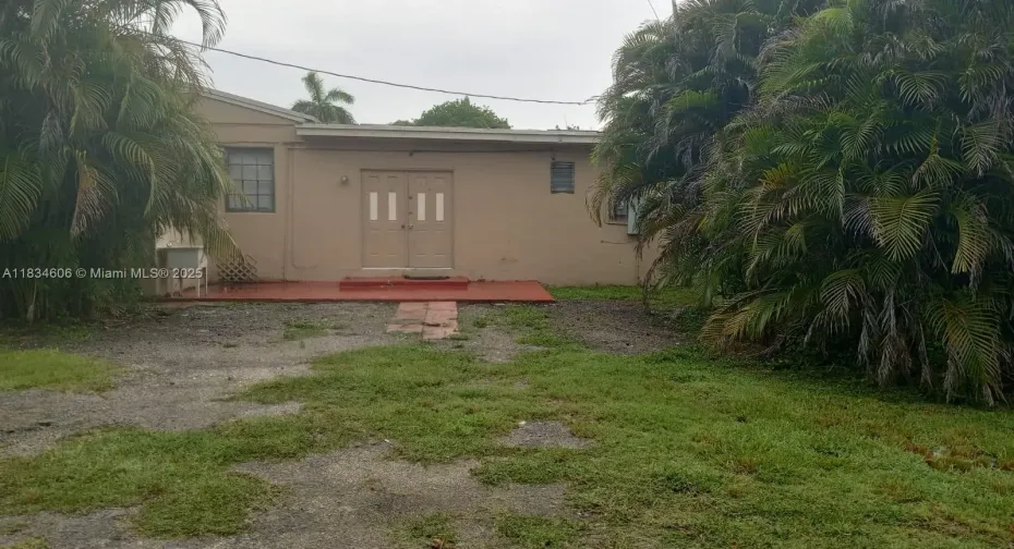 front door
