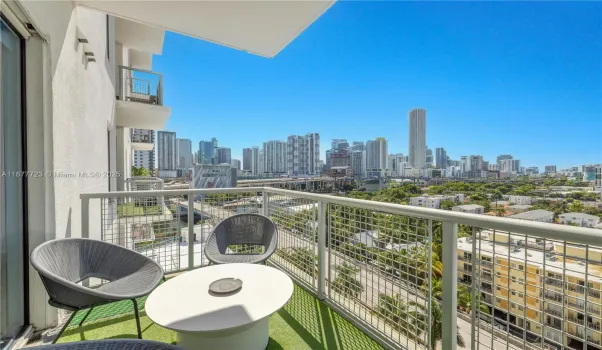 View of Brickell, Downtown & the River
