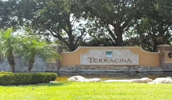 TERRACINA MAIN ENTRANCE