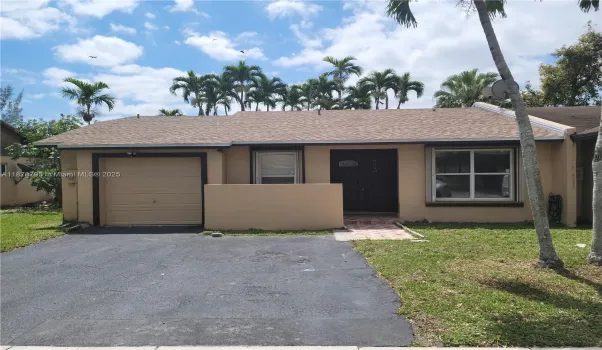 Front of the house