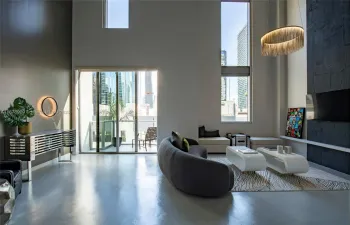 Stunning professionally decorated, fully furnished.