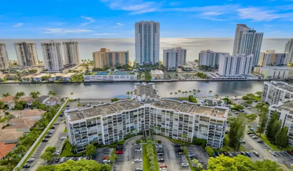 Unit 518.  1000 Parkview Drive, Hallandale Beach, FL 33009. Oceanview Park Condominium.